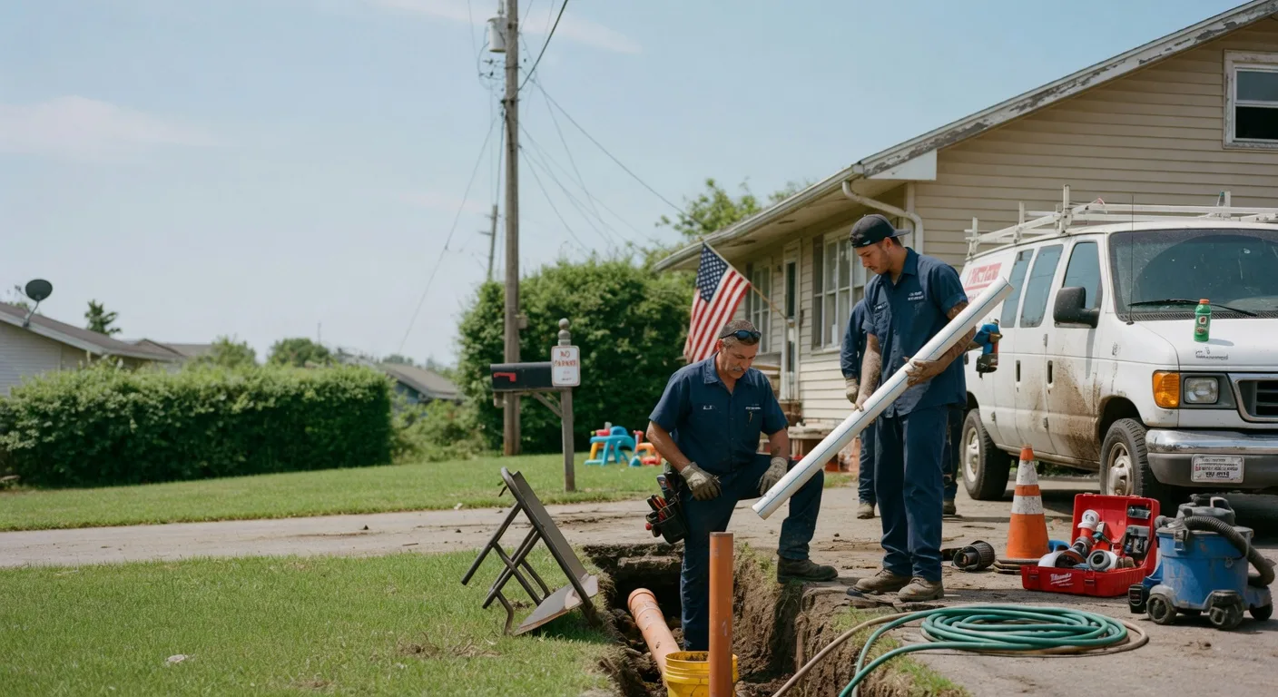 Drain Cleaning in Barnes City, IA near me